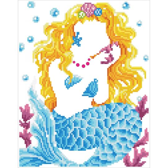 Diamond Dotz® Intermediate Sound of the Sea with Frame Diamond Painting Kit